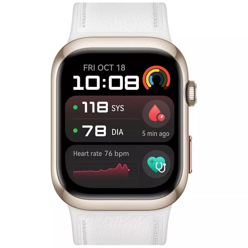 Smartwatch Huawei Watch D2 4,62 cm AMOLED 480 x 408 pantalla táctil Oro