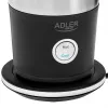 Espumador de leche automático Adler AD 4497 – acero inoxidable, 600W, 120 ml de espuma / 300 ml de calentamiento, caliente y frío