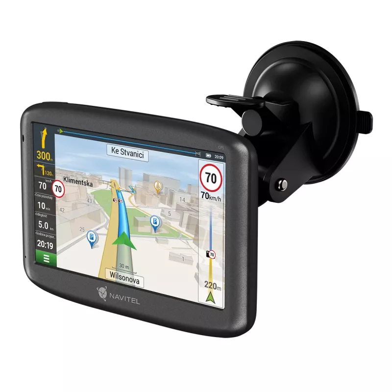 Navegador GPS Navitel Navitel E505 Magnetic – Pantalla táctil TFT de 5