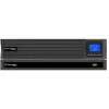 SAI en rack PowerWalker VFI 1500 LICR IOT PF1 on-line 1500 VA, 8× IEC C13, USB-B, RS-232, LCD, 2U