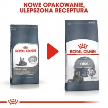 Pienso para gatos Royal Canin Oral Care Adult 1,5 kg — Pollo, cuidado dental, fórmula 30