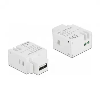 Módulo Keystone conector de carga USB Type-A DeLOCK 87791