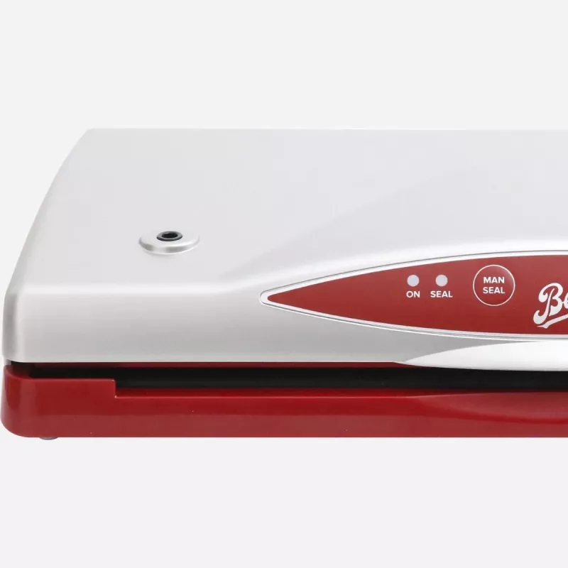 Envasadora al vacío Berkel MiniVac 800 mbar Rojo Plata