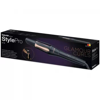 Rizador Beurer HT 75 — cilindro de 25 mm con revestimiento cerámico, negro/cobre