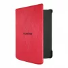 PocketBook H-S-634-R-WW Shell funda para Verse / Verse Pro de 15,2 cm (6 pulgadas), microfibra/PU, roja