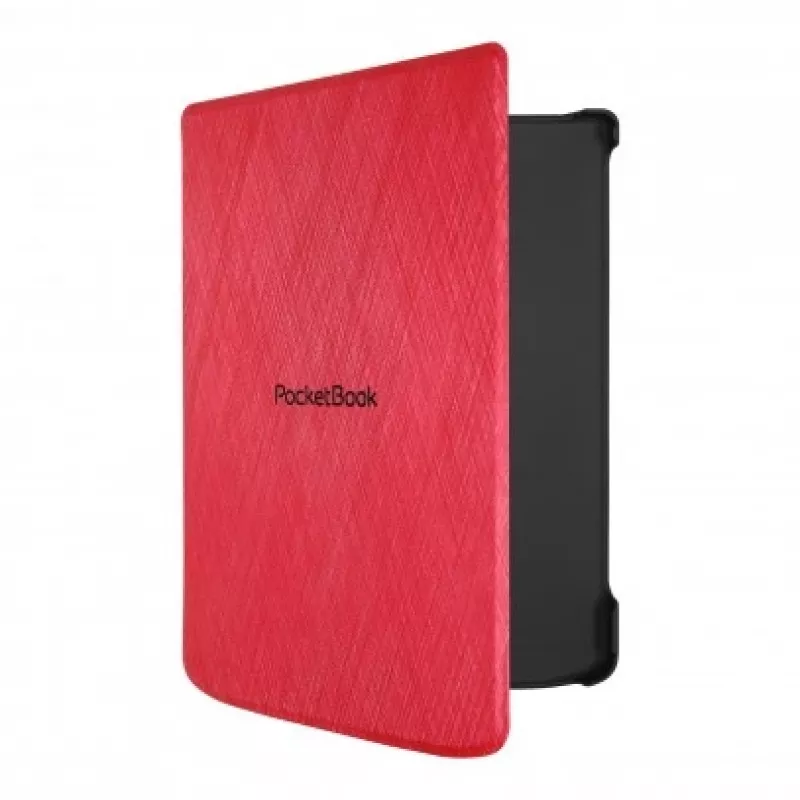 PocketBook H-S-634-R-WW Shell funda para Verse / Verse Pro de 15,2 cm (6 pulgadas), microfibra/PU, roja