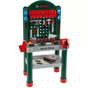 Banco de trabajo Bosch de juguete Klein Toys (8320)