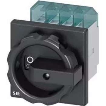 Siemens 3LD2003-0TK51 - 4P - Negro - 400 V - 690 V - CCC - CSA - UL - VDE - EAC - CE - LRS - 400-690 V