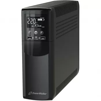 Sistema de alimentación ininterrumpida PowerWalker VI 600 CSW