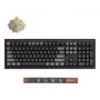 Teclado mecánico Keychron V6 Ultra 8K – Full-Size 100% QWERTY, Bluetooth, RGB, negro