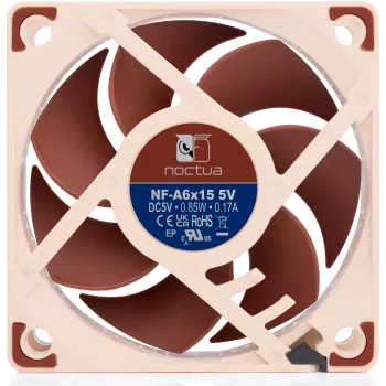 Ventilador de caja Noctua NF-A6x15 5V 60 mm