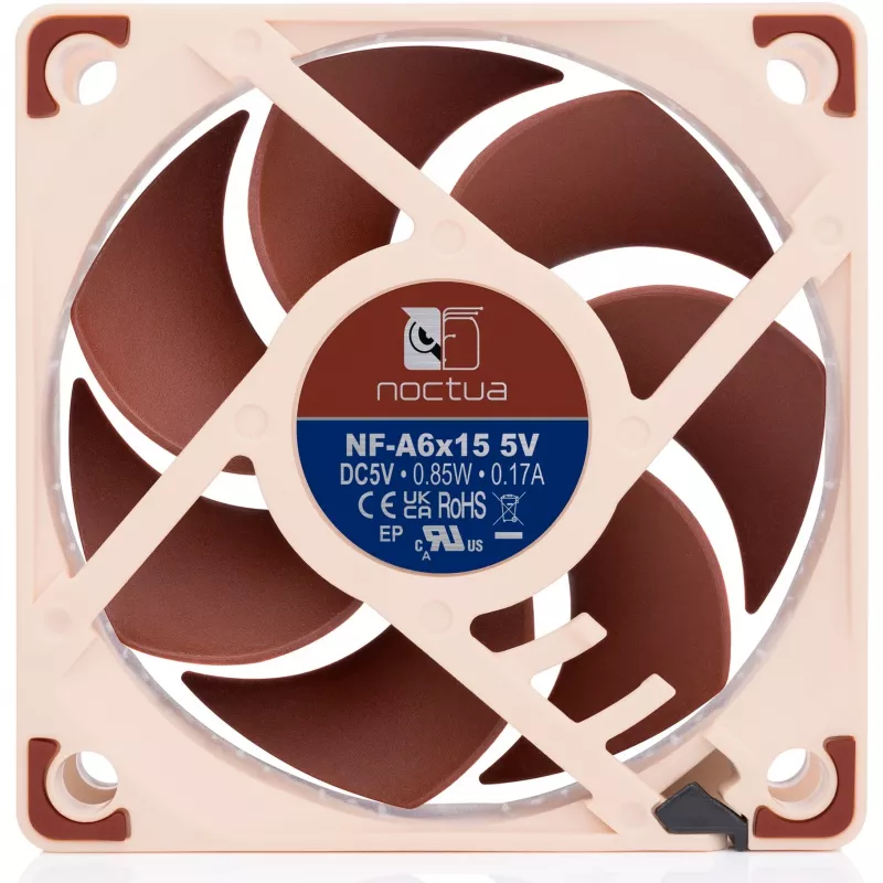 Ventilador de caja Noctua NF-A6x15 5V 60 mm