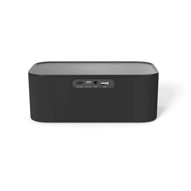 Altavoz Bluetooth/despertador/cargador inalámbrico NASA SPC800