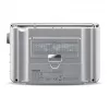 Radio portátil Sangean ATS-909 X2 — blanco — sintonizador digital AM FM SW