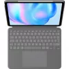 Logitech Combo Touch QWERTY US International Smart Connector Gris