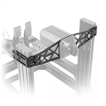 Soporte de montaje Asetek SimSports Acero Negro 135x535x168mm