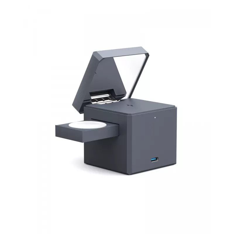 Cargador móvil Anker Y1811G11 interior AC USB carga rápida negro