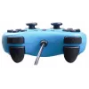 Mando con cable SUBSONIC SA5488-1 Neon Blue — para Nintendo Switch, conexión por cable