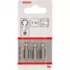Puntas de destornillador Bosch 2 607 001 615 3 uds.