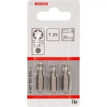 Puntas de destornillador Bosch 2 607 001 615 3 uds.