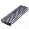 Caja para unidad M.2 - Unitek S1241B01 1x M.2 NVMe USB-C 10Gbps