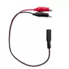 Cargador de baterías QOLTEC Charger AGM GEL STD 6V 1A para baterías de plomo-ácido de 6V, AGM y gel