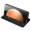 Funda cartera Nevox para Samsung Galaxy S25 FE, negro (2575)