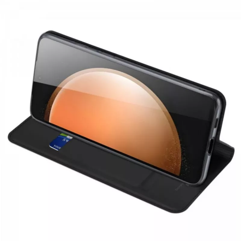Funda cartera Nevox para Samsung Galaxy S25 FE, negro (2575)
