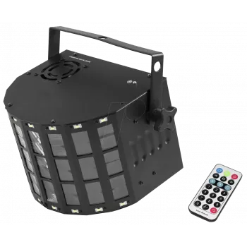 Efecto de luz LED EUROLITE 30W RGBW DMX (modelo 51918202)