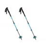 Bastones de esquí de travesía Viking Vario Tour, longitud ajustable, azul/negro, modelo 610/20/7654/15/UNI