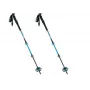 Bastones de esquí de travesía Viking Vario Tour, longitud ajustable, azul/negro, modelo 610/20/7654/15/UNI