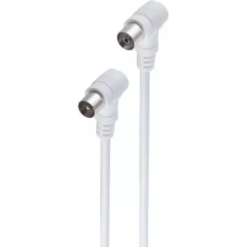 Cable coaxial ShiverPeaks BS80085-32 5 m IEC blanco