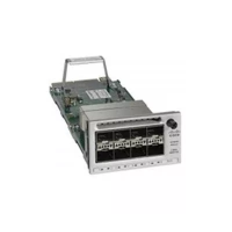 Módulo de red Cisco C9300-NM-8X= — 8 puertos 10 Gigabit Ethernet para Catalyst 9300