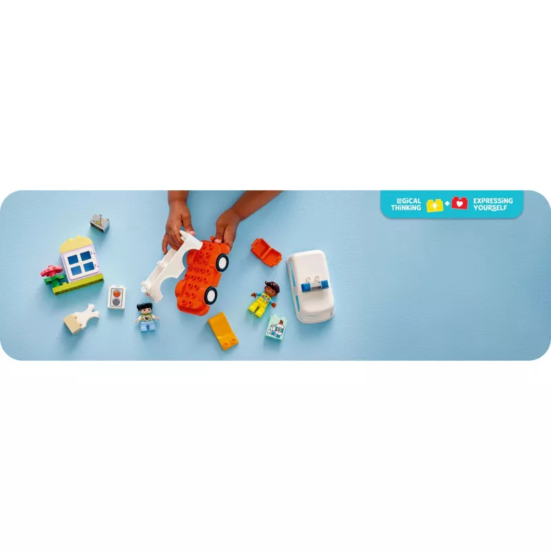LEGO DUPLO 10447 Ambulancia con conductor