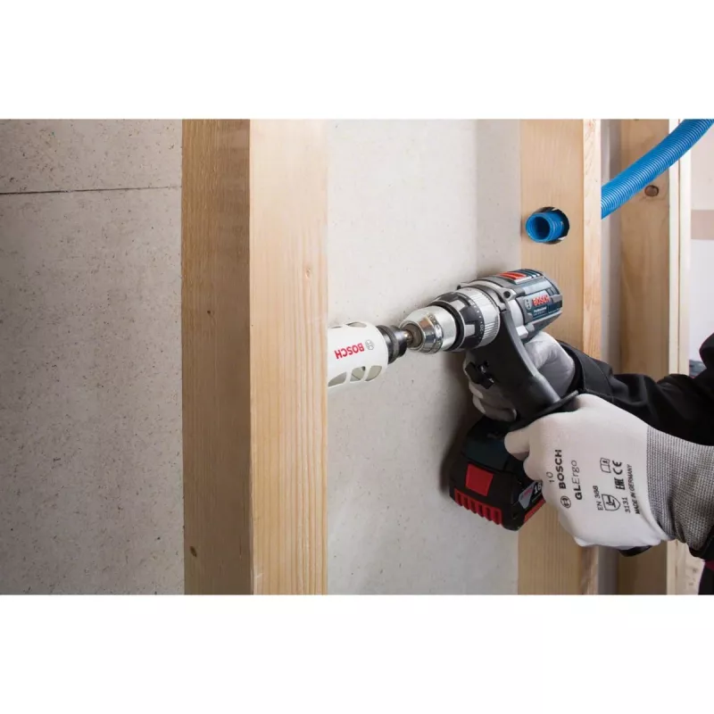 Bosch Progressor for Wood+Metal juego de sierras de corona 22-83 mm, 11 piezas, L-Boxx