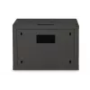 Armario de montaje en pared Digitus DN-19 07-U-SW