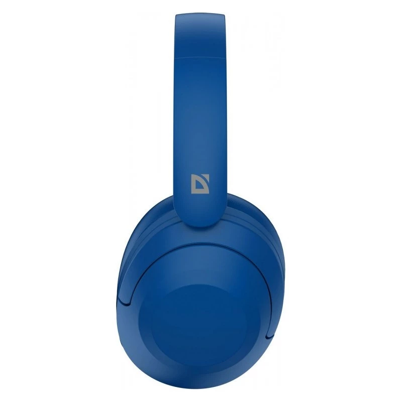 Auriculares inalámbricos Defender Fre Emotion B490 — azul, on-ear, Bluetooth, micrófono integrado