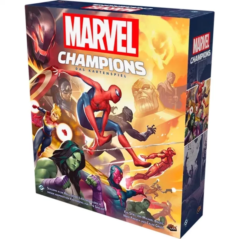 Marvel Champions: The Card Game (juego base)