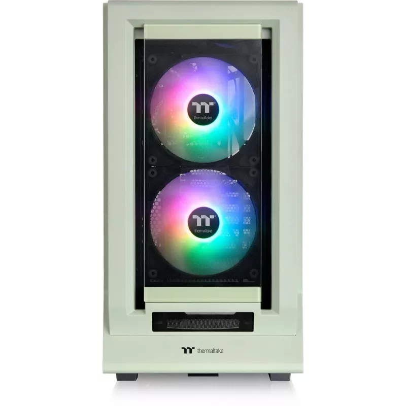 Ceres 350 MX, caja de torre verde claro, cristal templado x 2