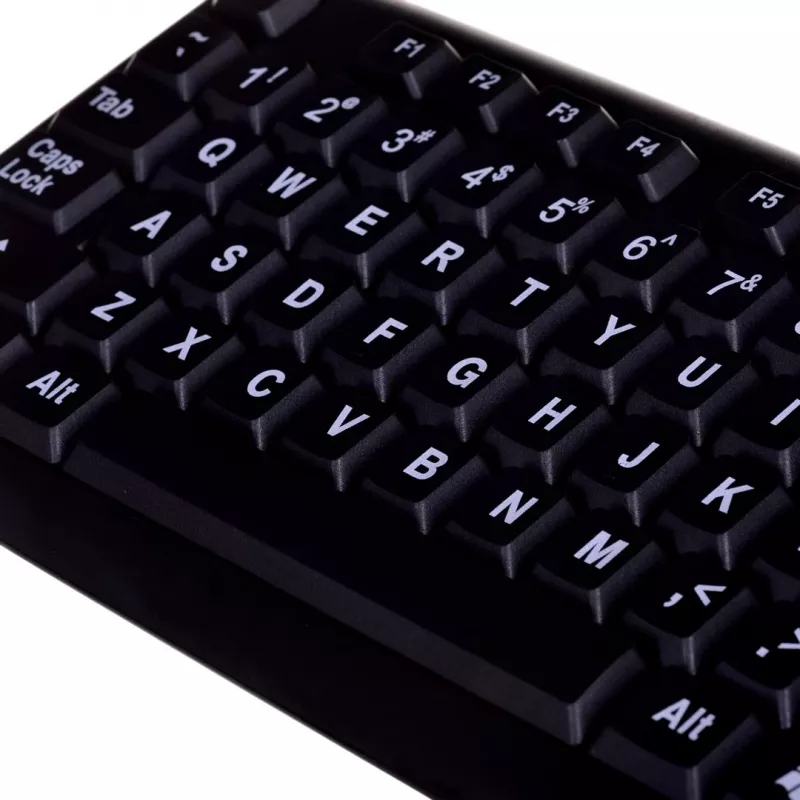 Esperanza EK129 teclado USB QWERTY UK inglés negro