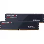 DIMM 64 GB DDR5-6000 (2x 32 GB) Dual-Kit, memoria negra, F5-6000J3238G32GX2-RS5K, Ripjaws S5, INTEL XMP