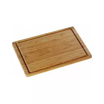 WMF 18.8688.9990 Tabla de cortar de cocina rectangular bambú