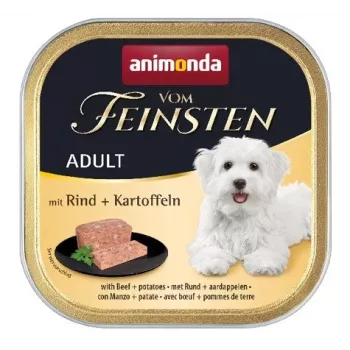 Animonda Vom Feinsten Rind Kartoffel Adult 150 g – alimento completo para perros adultos