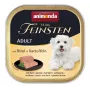 Animonda Vom Feinsten Adult comida húmeda para perros con vacuno y patatas, 150 g