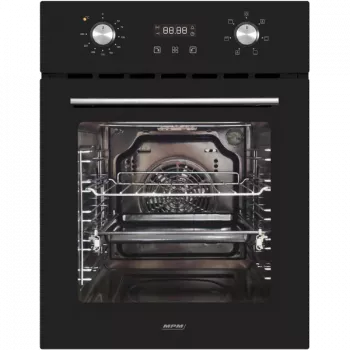 Horno eléctrico empotrable MPM MPM-45-BO-22, 50 L, 220–240 V, 2000 W, control táctil y giratorio, AquaClean
