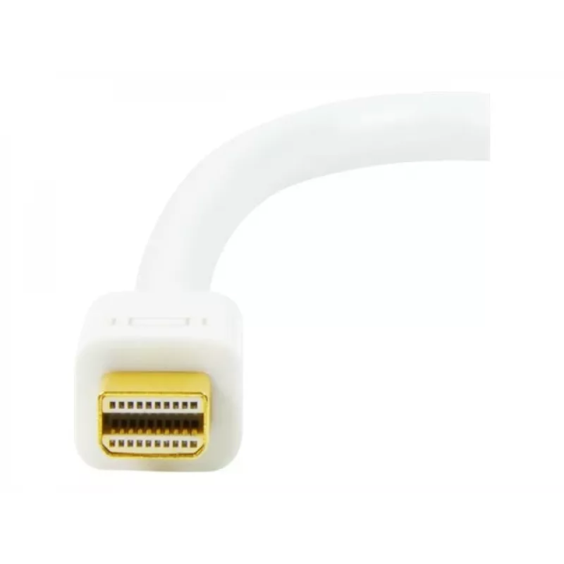 Adaptador de cable de vídeo LOGILINK Mini DisplayPort a HDMI tipo A CV0036A, 0,1 m, gris