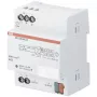 Fuente de alimentación/inversor ABB SV/S30.640.3.1 — salida 30 V, entrada 85–265 V, gris, carcasa de plástico (72×64,5×90 mm)