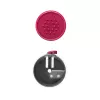 Picadora manual JATA HMAQ4508 negra rosa cuchilla de acero inoxidable
