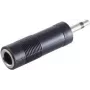 Conector de cable ShiverPeaks BS57002 3,5 mm 6,3 mm negro conector macho/hembra