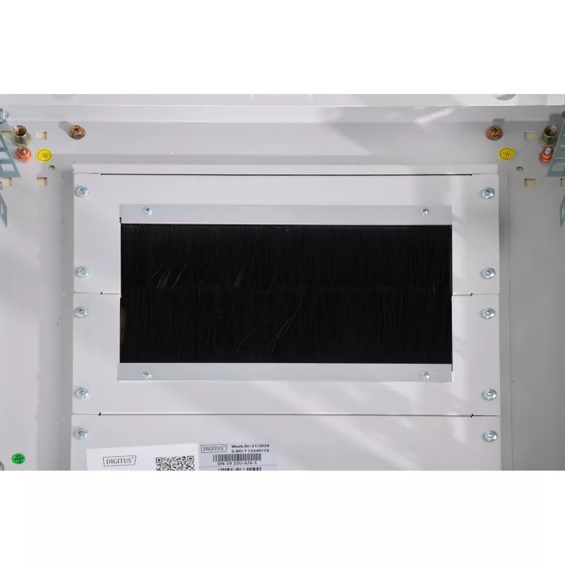 DIGITUS Professional Unique DN-19 22U-6/6-1 - armario - gris claro, RAL 7035 - 22U - 48,3 cm (19